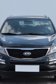 Kia Sportage III , Skóra, Navi, Xenon, Klimatronic, Tempomat, Parktronic,-2