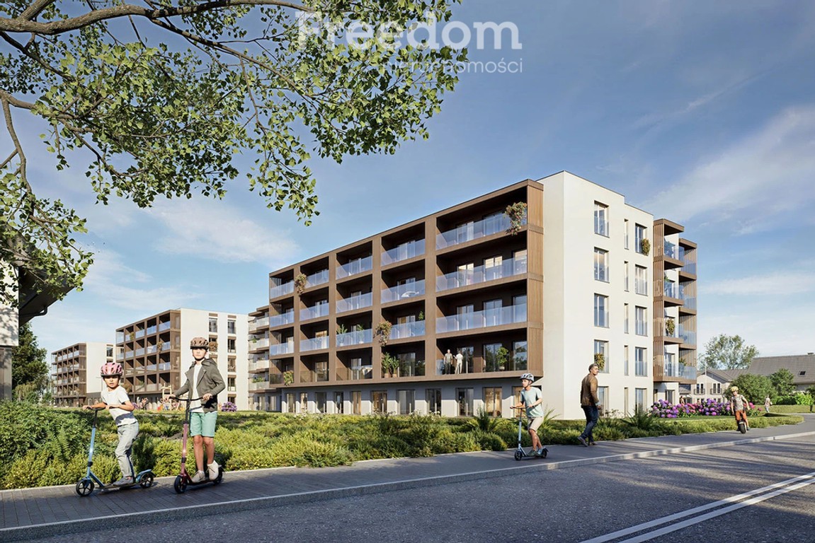 Mieszkanie na sprzedaż, 4 pokoje, 76 m², Błonie