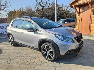 Peugeot 2008 GT LINE1.2 Benzyna 110 KM Automat Przebieg-62 462 km Serwisowany-1