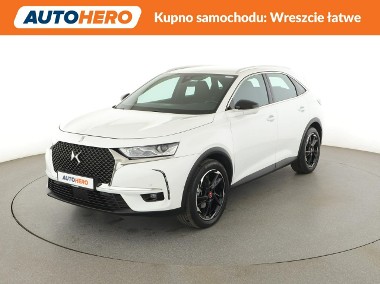 DS DS 7 DS 7 Crossback 1.5 HDi Chic Klimatronik Tempomat Navi Grzane Fotele ParkAssist-1