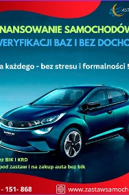 Auto bez BIK - Auto na raty bez sprawdzania BIK i KRD  - Bez Dochodów! -2