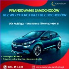 Auto bez BIK - Auto na raty bez sprawdzania BIK i KRD  - Bez Dochodów! 