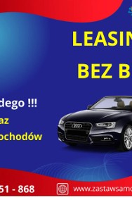 Auto bez BIK - Auto na raty bez sprawdzania BIK i KRD  - Bez Dochodów! -3