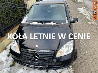 Mercedes-Benz Klasa A W169 Symboliczny przebieg, benzyna, drugie koła alufelgi, z Belgii-1