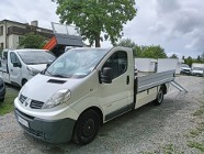 Renault Trafic SKRZYNIA PAKA Z NAJAZDAMI I PÓŁKAMI NR 670