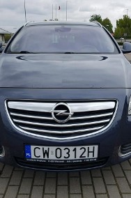 Opel Insignia I 2.0 Turbo Benzyna Sport Skóry Navi Doinwestowany Zarejestr Gwarancja-2