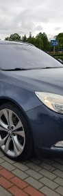 Opel Insignia I 2.0 Turbo Benzyna Sport Skóry Navi Doinwestowany Zarejestr Gwarancja-3