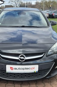 Opel Astra J TEMPOMAT-FAK SERWISOWE-2