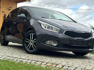 Kia Cee'd II 1.6 CRDI 110KM z Niemiec - Kamera cofania, Nawigacja, Pełen SERWIS!-1