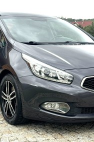Kia Cee'd II 1.6 CRDI 110KM z Niemiec - Kamera cofania, Nawigacja, Pełen SERWIS!-2
