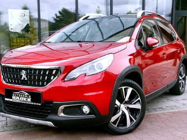 Peugeot 2008 Automat|Panorama|Navi|Kamera|Pólskóry|Parktronic|LED| Serwisow|GWR-1