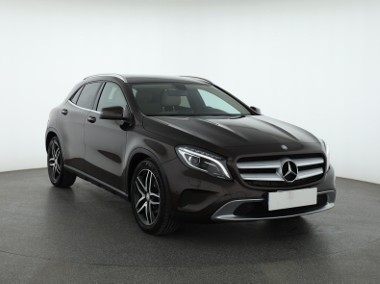 Mercedes-Benz Klasa GLA I , Salon Polska, Automat, Skóra, Xenon, Bi-Xenon, Klima,-1