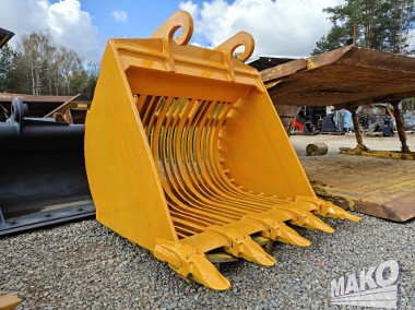 Łyżka 140cm przesiewna do koparki Verachtert CW40 CW30 CW20-1