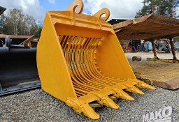 Łyżka 140cm przesiewna do koparki Verachtert CW40 CW30 CW20