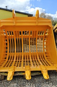 Łyżka 140cm przesiewna do koparki Verachtert CW40 CW30 CW20-2