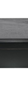 Humidor na 20 cygar, cedr, czarny, matowy, 24x18.5x9 cm-3