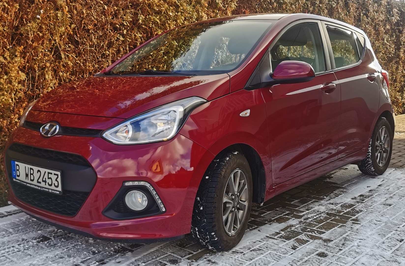 Hyundai i10 II 1.2 Ładna Z Niemiec Po Opłatach