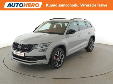 Skoda Kodiaq FV23% 4x4 DSG matrix LED skóra/alcantara el. sterowane fotele z pami-1