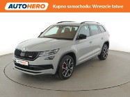 Skoda Kodiaq FV23% 4x4 DSG matrix LED skóra/alcantara el. sterowane fotele z pami