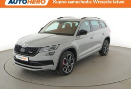 Skoda Kodiaq FV23% 4x4 DSG matrix LED skóra/alcantara el. sterowane fotele z pami