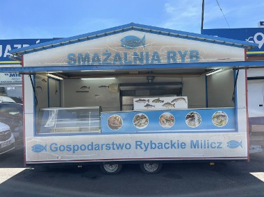 Smażalnia ryb Autosklep Gastronomiczna food truck foodtruck sklep 20-1
