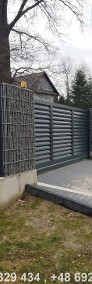 Ogrodzenia aluminiowe ! Bramy furtki przęsła Euro-Fences !-3