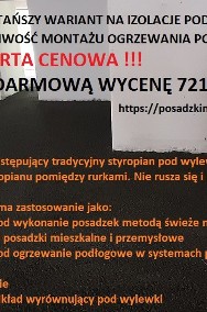 STYROPIAN POD POSADZKI , PODŁOGOWY , PODPOSADZKOWY , UKŁADANIE , WYLEWKI -2