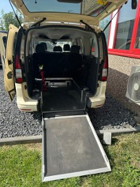 Volkswagen Caddy III Caddy 2.0TDI dla Niepełnosprawnych inwalida rampa Model 2023 PFRON