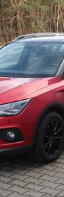 SEAT Arona , Salon Polska, Serwis ASO, Navi, Klimatronic, Tempomat,-3