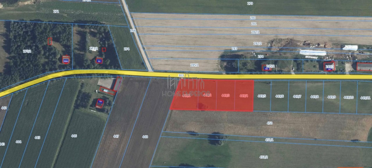 Działka na sprzedaż, 1300 m², Grębków Polków-Sagały - Widok 4