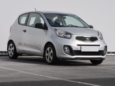 Kia Picanto II , Salon Polska, GAZ, Parktronic-1