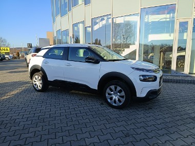 Citroen C4 Cactus I 1.2 82KM, Salon PL, 1 właściciel, Serwisowany, Niski przebieg-1