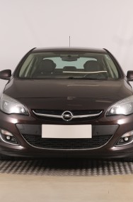 Opel Astra J Salon Polska, GAZ, Skóra, Klimatronic, Tempomat, Parktronic,-2