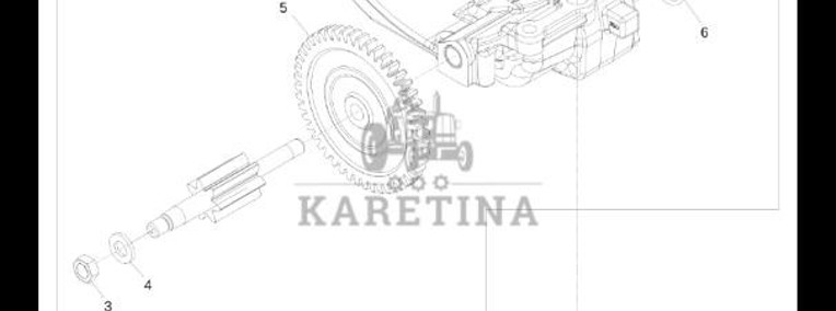 RE543187 John Deere 8345R - Pompa olejowa-1