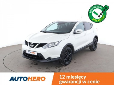 Nissan Qashqai II 4x4, navi, klima auto, grzane fotele, kamera i czujniki parkowania-1