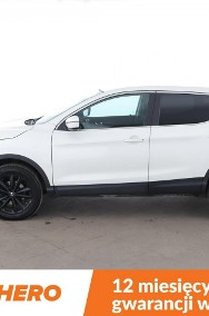 Nissan Qashqai II 4x4, navi, klima auto, grzane fotele, kamera i czujniki parkowania-2