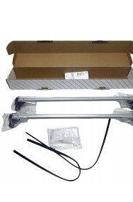 VW T5 T6 T6.1 BELKI BAGAZNIKA WERSJA DO AUTA Z SZYNAMI DACHU 7H0071126A KPL-2