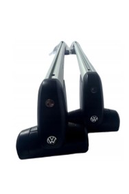 VW T5 T6 T6.1 BELKI BAGAZNIKA WERSJA DO AUTA Z SZYNAMI DACHU 7H0071126A KPL-3