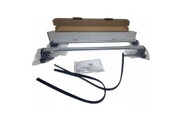 VW T5 T6 T6.1 BELKI BAGAZNIKA WERSJA DO AUTA Z SZYNAMI DACHU 7H0071126A KPL