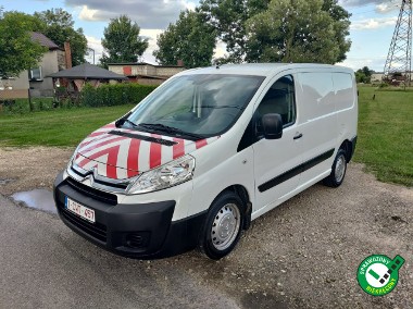 Citroen Jumpy 1.6 HDI / 4 nowe opony / Magazyn energii 230v / Klima / PDC-1