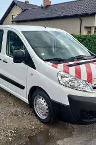 Citroen Jumpy 1.6 HDI / 4 nowe opony / Magazyn energii 230v / Klima / PDC-2