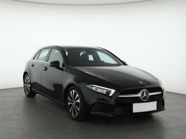 Mercedes-Benz Klasa A W177 , Salon Polska, Serwis ASO, Skóra, Klima, Klimatronic,-1