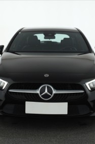 Mercedes-Benz Klasa A W177 , Salon Polska, Serwis ASO, Skóra, Klima, Klimatronic,-2