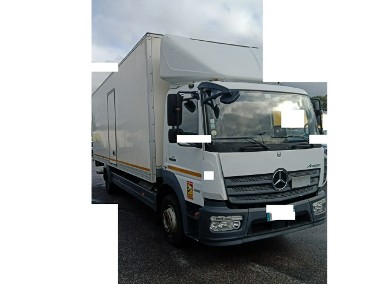 Mercedes-Benz Atego 1218 Euro 6 tylko 220 tys.km@ udokument. kontener 18 p. Mercedes Atego 1218 Euro6 tylko 220 tys.km! ! kontener 18 ...-1