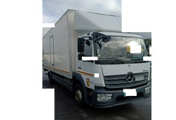 Mercedes-Benz Atego 1218 Euro 6 tylko 220 tys.km@ udokument. kontener 18 p. Mercedes Atego 1218 Euro6 tylko 220 tys.km! ! kontener 18 ...