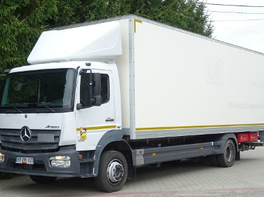 Mercedes-Benz Atego 1218 Euro 6 tylko 222 tys.km! udokument. kontener 18 p. Mercedes Atego 1218 Euro6 tylko 222 tys.km! ! kontener 18 ...-1