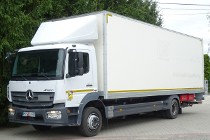 Mercedes-Benz Atego 1218 Euro 6 tylko 222 tys.km! udokument. kontener 18 p. Mercedes Atego 1218 Euro6 tylko 222 tys.km! ! kontener 18 ...