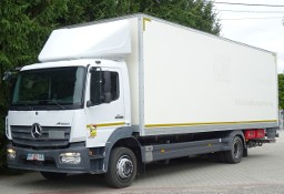 Mercedes-Benz Atego 1218 Euro 6 tylko 222 tys.km! udokument. kontener 18 p. Mercedes Atego 1218 Euro6 tylko 222 tys.km! ! kontener 18 ...