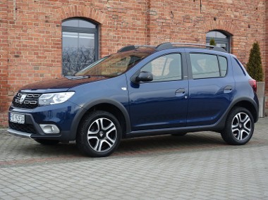 Dacia Sandero II Sandero Stepway 0.9 TCe 90KM Celebration Navi Kamera Tempomat Klimatronic-1