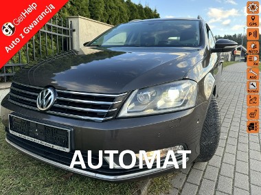 Volkswagen Passat B7 2,0 TDI, biksenony, system park., podg. fotele i kanapa,el. klapa,na-1